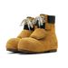 2025 Autumn And Winter New Big Head Shoes Thick Snow Boots Medium Tube Small Fat Ding Ski Boots Couple Height Increase Martin Boots Tide_vogvips.com