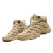 Spring Single Shoe Mountaineering Outdoor Men's Field Training, Hiking Military Boots, Sports War Shoes, Durable_vogvips.com