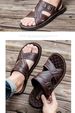 Non-Slip Odor-Resistant Summer Casual Middle-Aged Dad Beach Trendy Outdoor Wear-Resistant Men's Sandals_vogvips.com