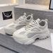 New Spring Autumn Versatile Casual Women's Shoes, Small And Niche High Street Thick Sole Height Increasing Sports_vogvips.com