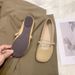 Mary Jane Shoes With Skirt Soft-soled Shoes Fairy Night Breeze Gentle Shoes Flat Single Shoes_vogvips.com