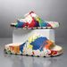 Slippers 2025 New Summer Style Casual Home Non-Slip Sports Men's Outer Wear Beach Sandals_vogvips.com