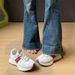 Daddy Shoes Female Students Running Sports Thick Soles Increase Height Casual Street Shooting_vogvips.com