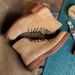 Martin 8111 American Suede Style Genuine Leather Work Men's Short Paratrooper Boots Cowhide 8083_vogvips.com