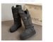 Small Thick-soled Long-tube Snow Boots For Women's Winter Heightening, Piling And Thickening Thermal Cotton Shoes_vogvips.com