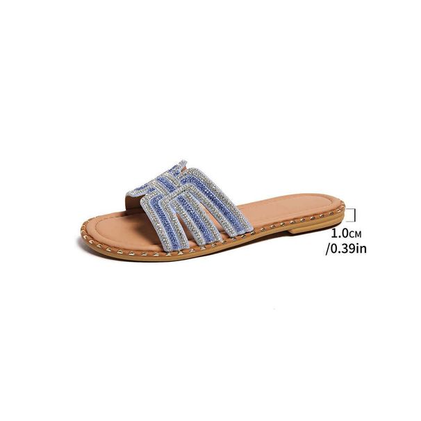 Sandals Women Slides Wedges Summer Slippers Shock Absorption Casual Party Leisure Pool Luxury Shoes_vogvips.com