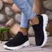 New Shoe Sizes, Casual Versatile Sports Couple's Shoes, Fly Woven Men's And Women's Shoes_vogvips.com