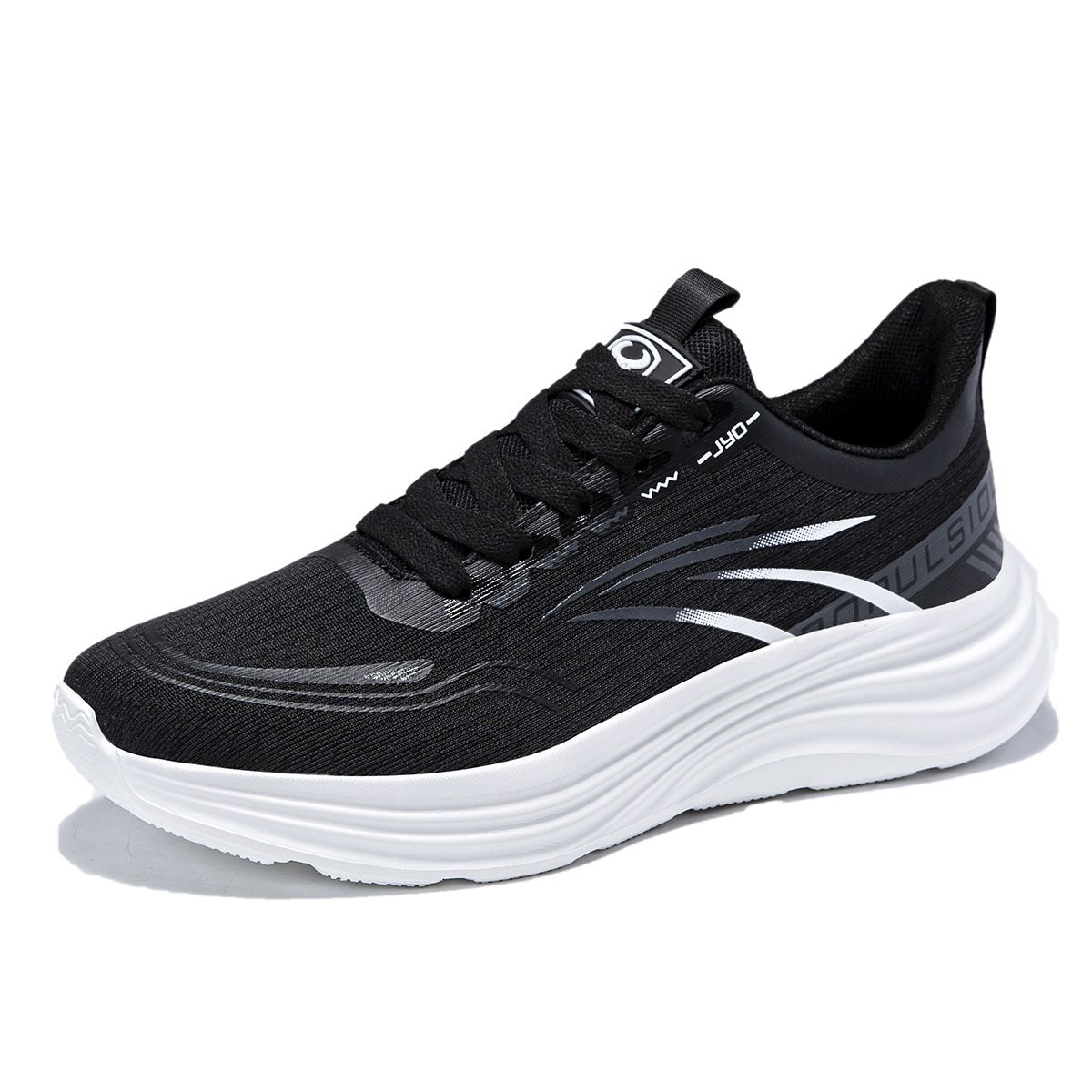New Cross-border Breathable Mesh, Fashionable Versatile Trendy Shoes, Lightweight Soft-soled Men's Sports And Casual_vogvips.com