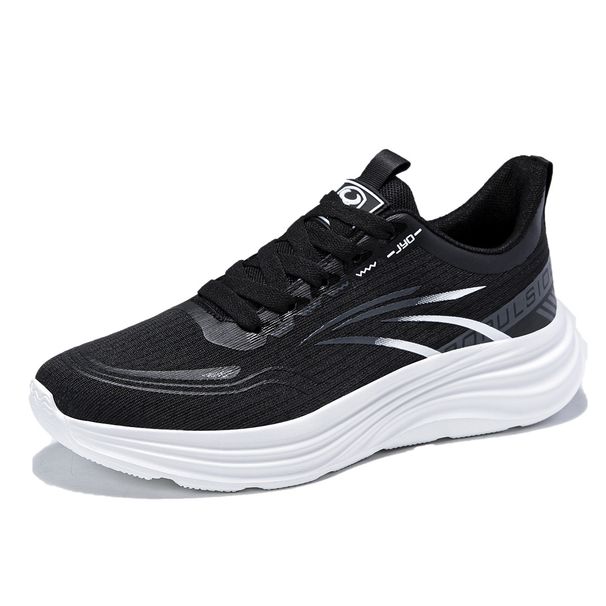 New Cross-border Breathable Mesh, Fashionable Versatile Trendy Shoes, Lightweight Soft-soled Men's Sports And Casual_vogvips.com