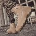 Outdoor Hiking Shoes, Large Size High Top Combat Boots With Plush Tactical Boots, Outdoor Casual Shoes_vogvips.com