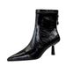 1895-2 European And American Retro Style Pointed Toe Stiletto High Heel Fashion Versatile Women's With Back Zipper_vogvips.com