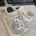 Crystal Butterfly Diy Clogs Sandals Women Summer Chian Chunky Platform Sandals Woman Comfortable Wedge Heels Garden_vogvips.com