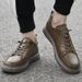 Men's Shoes Board Shoes Lace-ree Business Inner Heightening Shoes Low-top White Shoes Sports Shoes Casual Shoes_vogvips.com
