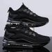 New Sports Air Cushioned Elevated Running Breathable Trendy Men's Fashion Versatile Shoes_vogvips.com