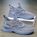 Men's Shoes Summer New 2025 Hollow Mesh Mesh Thin Breathable Non-slip Sports Soft Sole Men's Casual Trendy Shoes_vogvips.com