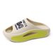 Slippers For Men In Summer, Thick Bottom With Letters, Feeling Of Stepping On Poop, Outdoor Beach Sandals, Bag_vogvips.com