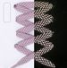 Shoe Accessories double sided luminous night running equipment sports white shoes basketball shoes black and white color_vogvips.com