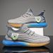 Coconut Shoes Men's Shoes Summer New Breathable Mesh Shoes Men's Trend Versatile Flying Knitting Sports Casual Running Dad Shoes_vogvips.com