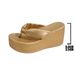 Summer New Style Plus Size Platform Flip Flops Women's Shoes European And American Style_vogvips.com