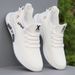 Summer New Breathable Thin Small White Sports Running Leisure Odor Proof Mesh Men's Trendy Shoes_vogvips.com