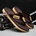 Men’s EVA Moccasin Sandals For Summer, Outdoor Wear, Slip-Resistant, Durable, Odor-Resistant, Breathable, Beach Flats For Men_vogvips.com