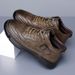European Warm Series Me's Workwear 2025 New Autum Sports Casual Leather Shoes High-top Seakers Soft Sole Witer Fleece Marti Boots For_vogvips.com