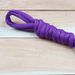 Polyester Semi-circle Solid Color With Width 8.5mm Core Shoelaces Children's Shoes Small White Shoes Sneakers Board Shoe Rope_vogvips.com