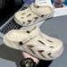 Men's EVA Clogs Summer Anti-slip Closed Toe Thick Bottom Comfortable Outdoor Slippers_vogvips.com