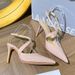 Nude High-heeled Shoes With Thin Heels, 2026 Hot Style, Fashionable Comfortable, Sexy And Elegant, Patent Leather,_vogvips.com