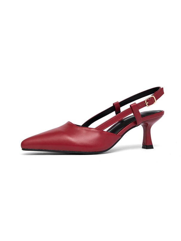 2026 New Summer Commuting Style Simple Versatile One-Strap Elegant High-Heel Sandals For Women With Thin Heels And_vogvips.com
