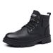 European Warm Series New Casual With Cotton Lining, Warm Martin Trendy Versatile Work Boots, Men's Shoes_vogvips.com