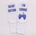 Mid-tube socks soles letter non-slip glue creative casual sports socks game socks_vogvips.com