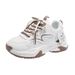 Small Height Enhancing Leather Dad Shoes For Women Style Casual Lightweight Thick Soled New Versatile Platform Shoes For Women_vogvips.com