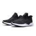 Black Running Shoes With Colorful Camo Accents: Bold Style For Athletic Performance"_vogvips.com