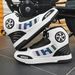 Men's Motorcycle Shoes, Non Slip Hight Top Durable Comfy Boots For Men's Winter Outdoor Riding Activities Camping Outdoor_vogvips.com