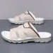 Men's Slippers Beach Shoes Leather Sandals Men's Leather Sandals_vogvips.com