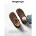 Little Potato Snow Boots For Women 2025 New Winter Non-Slip Thick Sole With Fleece Lining And Thickened Warm_vogvips.com