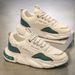 Men's 2025 Summer New Mesh Breathable Men's Sports And Leisure Thick Sole Height Increasing Trendy Brand Dad Shoes_vogvips.com