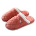 2025 New Couple Cotton Slippers Women In Autumn And Winter Indoor Use Thick Sole, Anti Slip, Wear Resistant, Home Warmth_vogvips.com