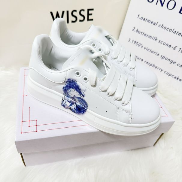 【2025Guzzi Doir Lu Cahenl HOT SALE】 Pure Original New Clover 00s Classic Men's And Women's Bread Height Increasing Casual Sports Board Shoes_vogvips.com