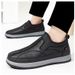 NEW Winter Fleece And Thickened Warm Dad Shoes, ,One Pair Of Cotton Boots, Outdoor Snow Boots_vogvips.com