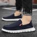 Plus-size loafers men's canvas loafers men's shoes_vogvips.com
