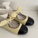 Fashionable Elegant French Style Bowknot Shallow Mouth Flat For Women 2025 New Spring And Autumn Soft Sole Mary Jane_vogvips.com