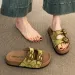 Thick Soled Haken For Women's Summer Outdoor Wear 2026 New Design Sense Beach Sandals Slippers_vogvips.com