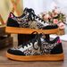 Cross-Border Hot-Selling European And American Style Unisex Leopard Print Personality Skateboard Retro Casual Sports_vogvips.com