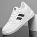 Invisible Height Increase Men's Shoes Casual Little White Board Shoes Men's Breathable Wear-resistant Non-slip Thick Sole_vogvips.com