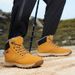 Outdoor Cross-country Mountaineering Running Shock-absorbing Hiking Shoes_vogvips.com