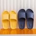 Summer Couple Non-slip Slippers Home Bathroom Shoes For Men And Women_vogvips.com