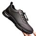 Men's Breathable Casual Men's Leather Mesh Shoes, Wholesale Soft-soled Soft-surface Comfortable Summer Sneakers_vogvips.com