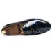 Unbeatable Quality Large Size Leather Summer New Trendy Brand Men's Breathable Business Casual Fringe Lazy Shoes Shiny Surface_vogvips.com